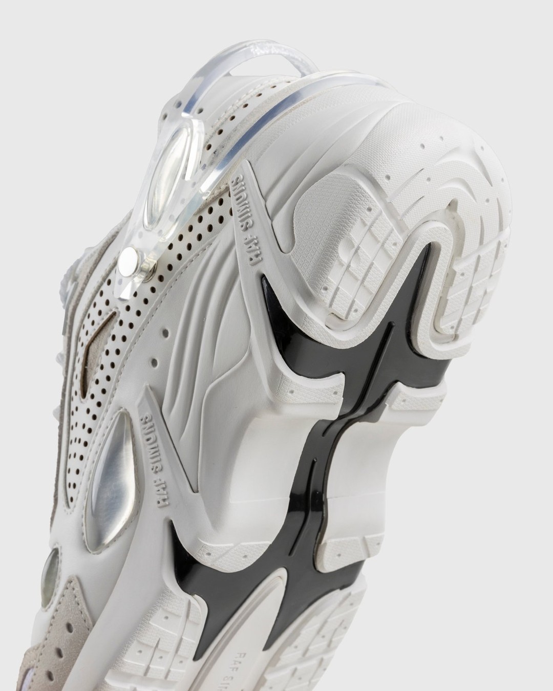 Raf Simons – Cylon 21 White - Low Top Sneakers - White - Image 5