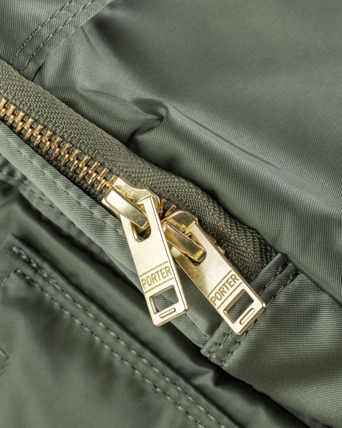 Porter-Yoshida & Co. – Tanker Day Pack Green - Bags - Green - Image 6