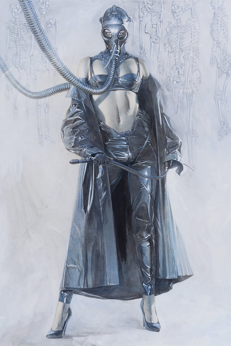Hajime Sorayama, Untitled, 2012