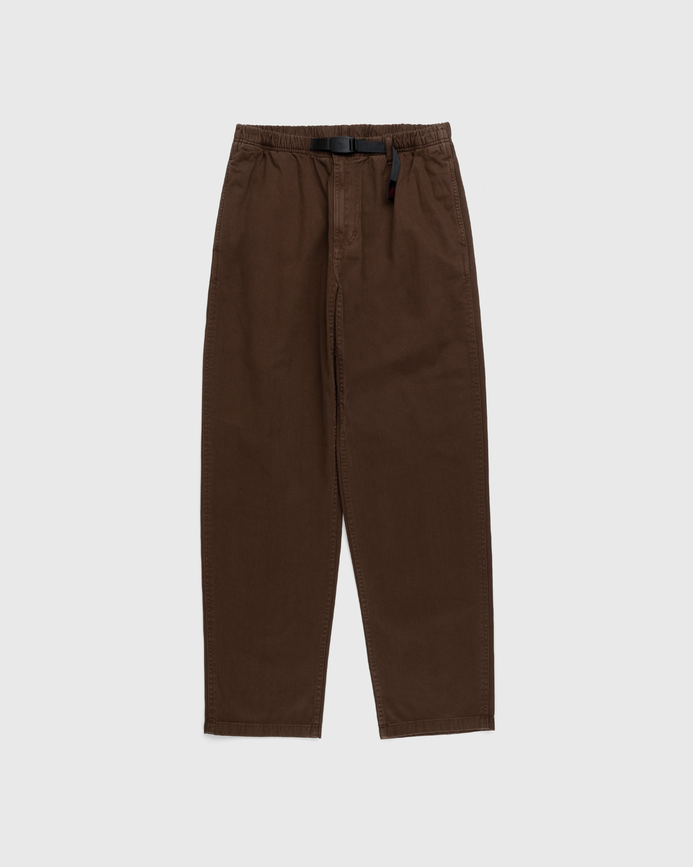 Gramicci – Gramicci Pant Tobacco - Pants - Brown - Image 1