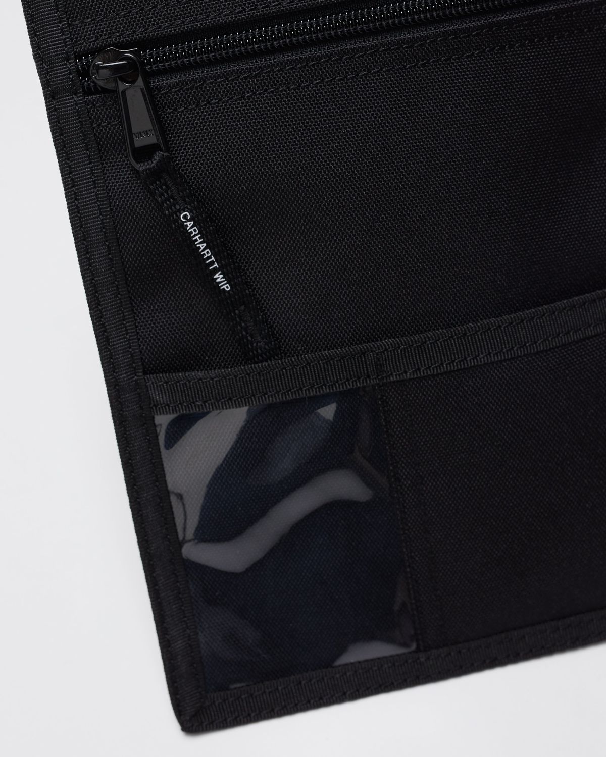 Carhartt WIP x Ljubav – Collins Neck Pouch - Pouches - Black - Image 4