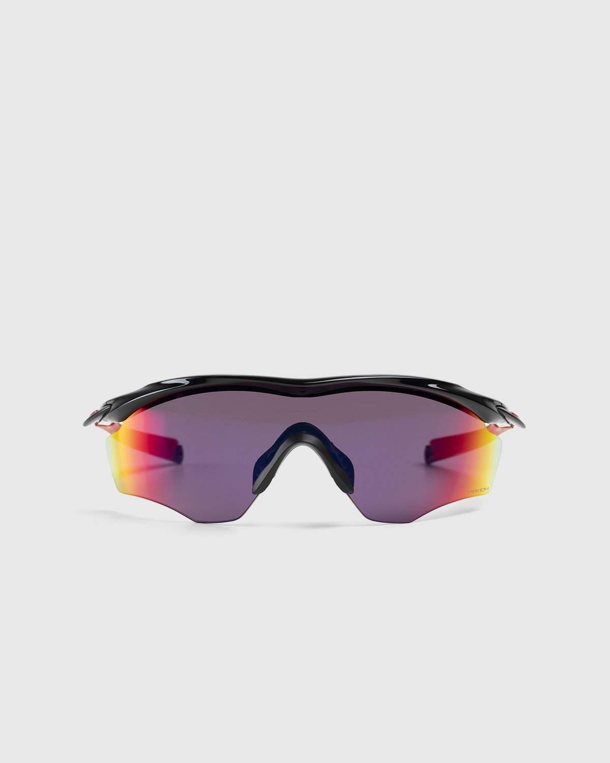 Oakley – M2 Frame XL Polished Black Prizm Road - Sunglasses - Black - Image 1