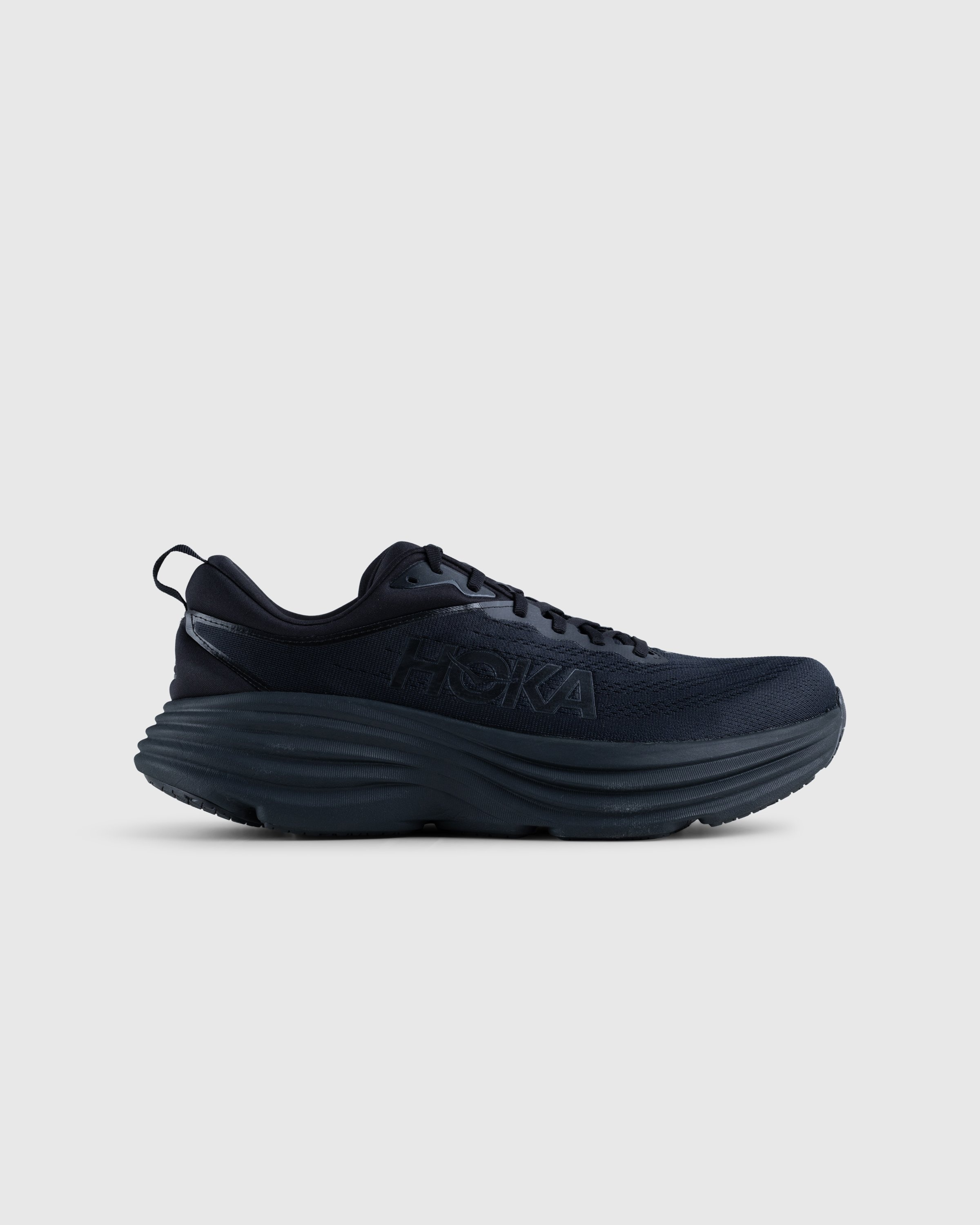 HOKA – Bondi 8 Black/Black - Sneakers - Black - Image 1