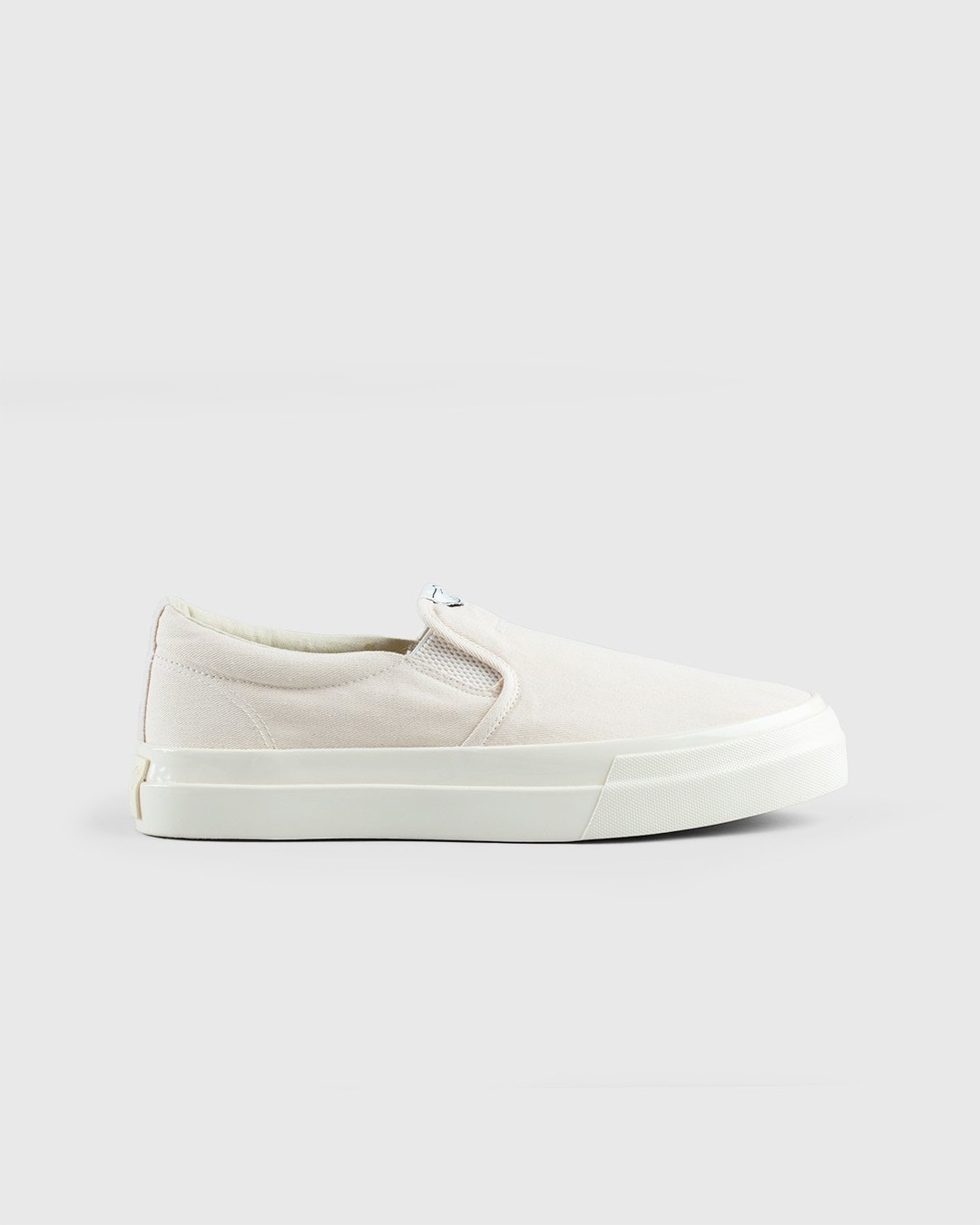Stepney Workers Club – Lister Canvas Ecru - Sneakers - Beige - Image 1