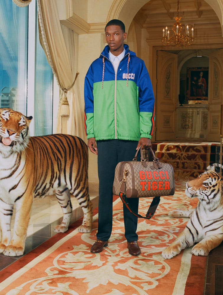 Gucci Lunar New Year Tiger Collection Release, Info