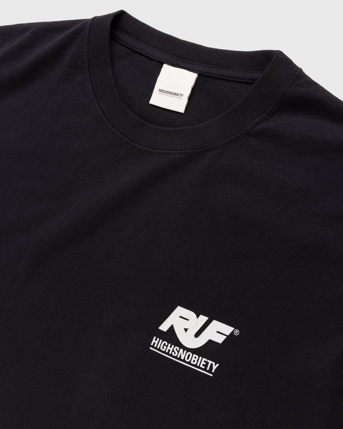 RUF x Highsnobiety – Wheel T-Shirt Black - T-shirts - Black - Image 5