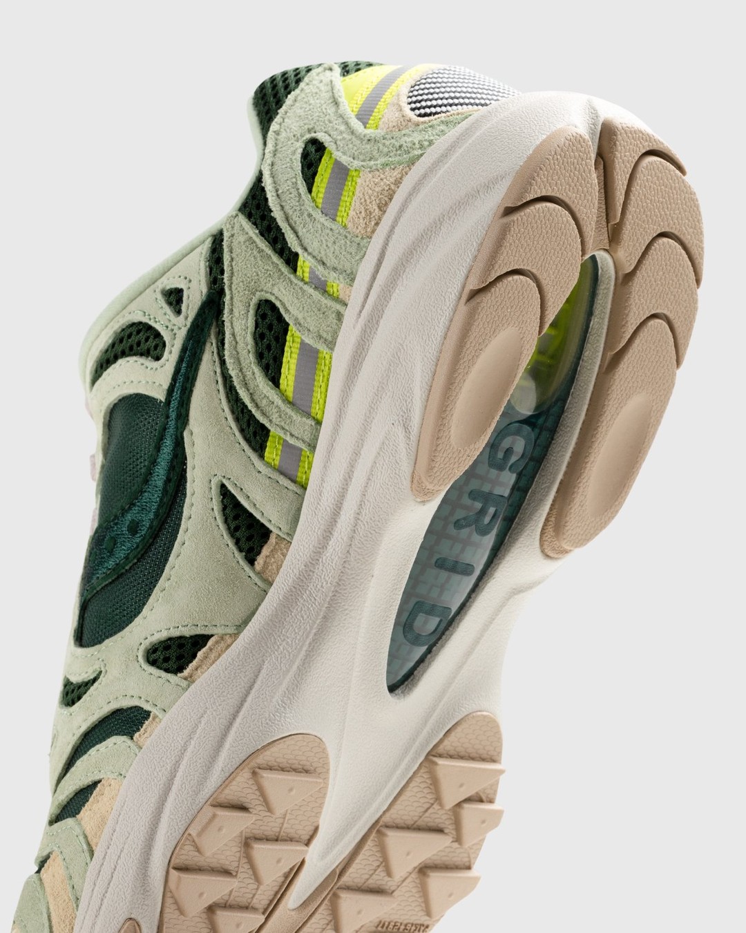 Saucony – Grid Azura 2000 Green - Sneakers - Green - Image 6