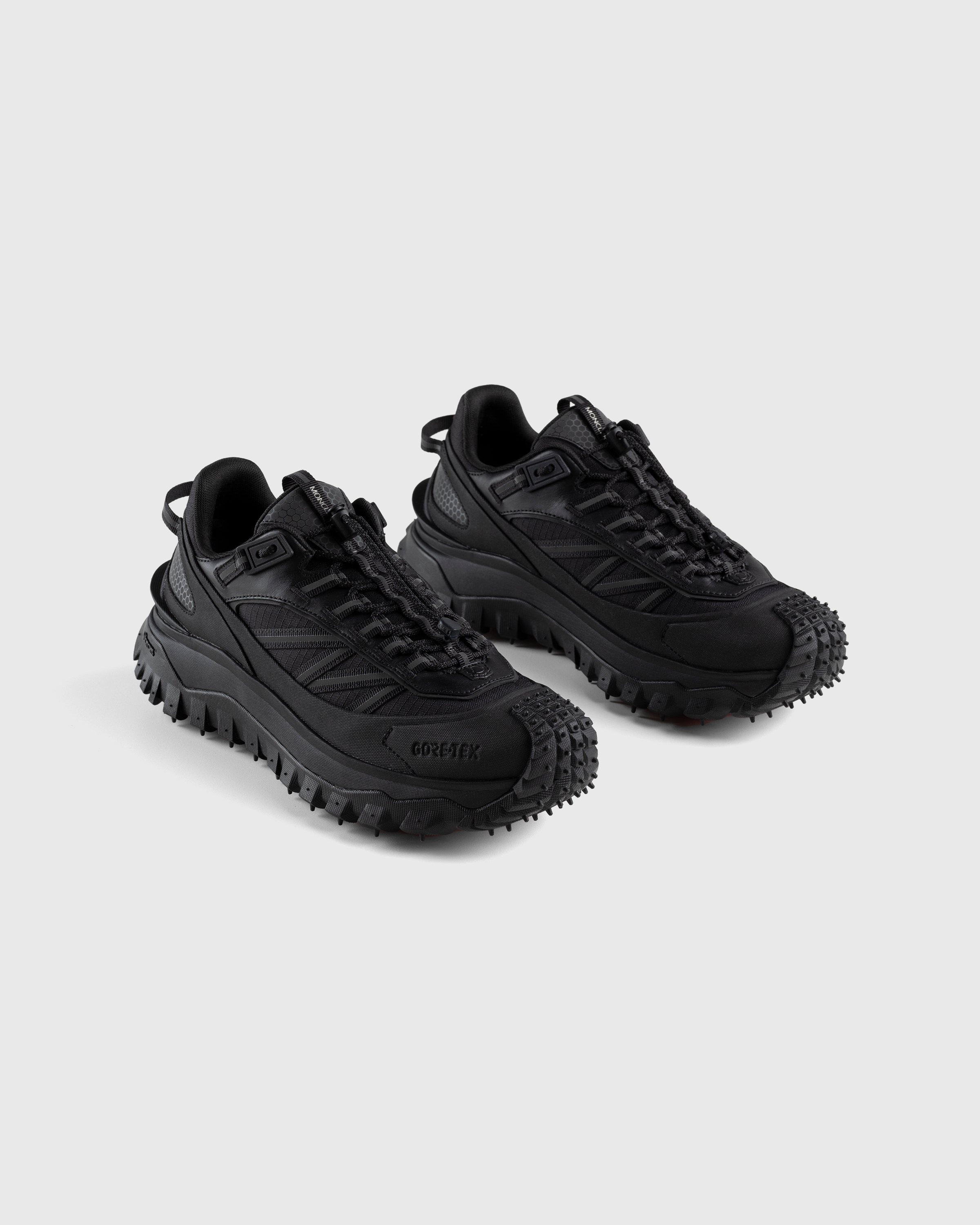Moncler – Trailgrip GTX Sneakers Black - Sneakers - Black - Image 3