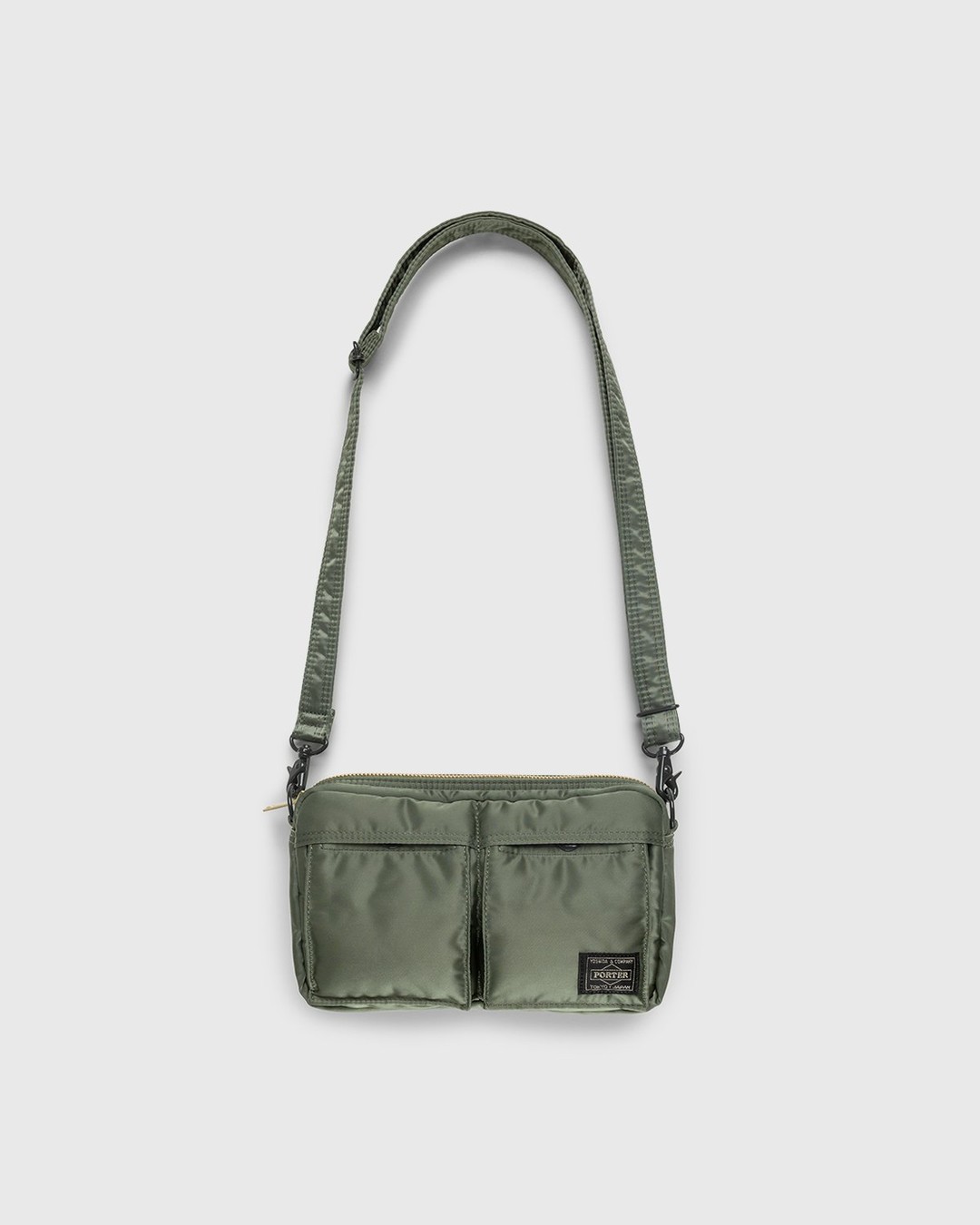 PORTER-YOSHIDA & CO Tanker Logo-Appliquéd Nylon Belt Bag for Men