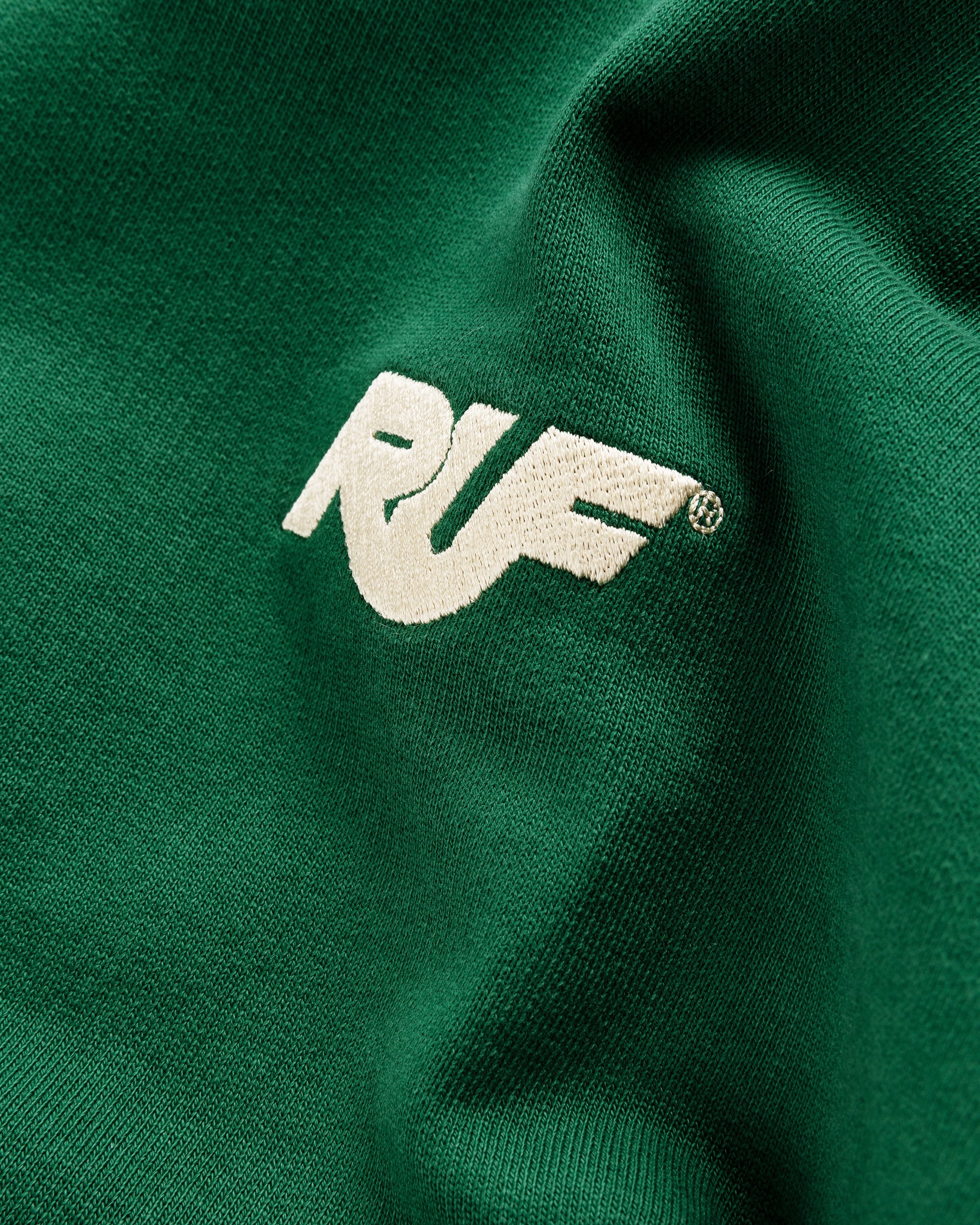 RUF x Highsnobiety – Varsity Jacket Green