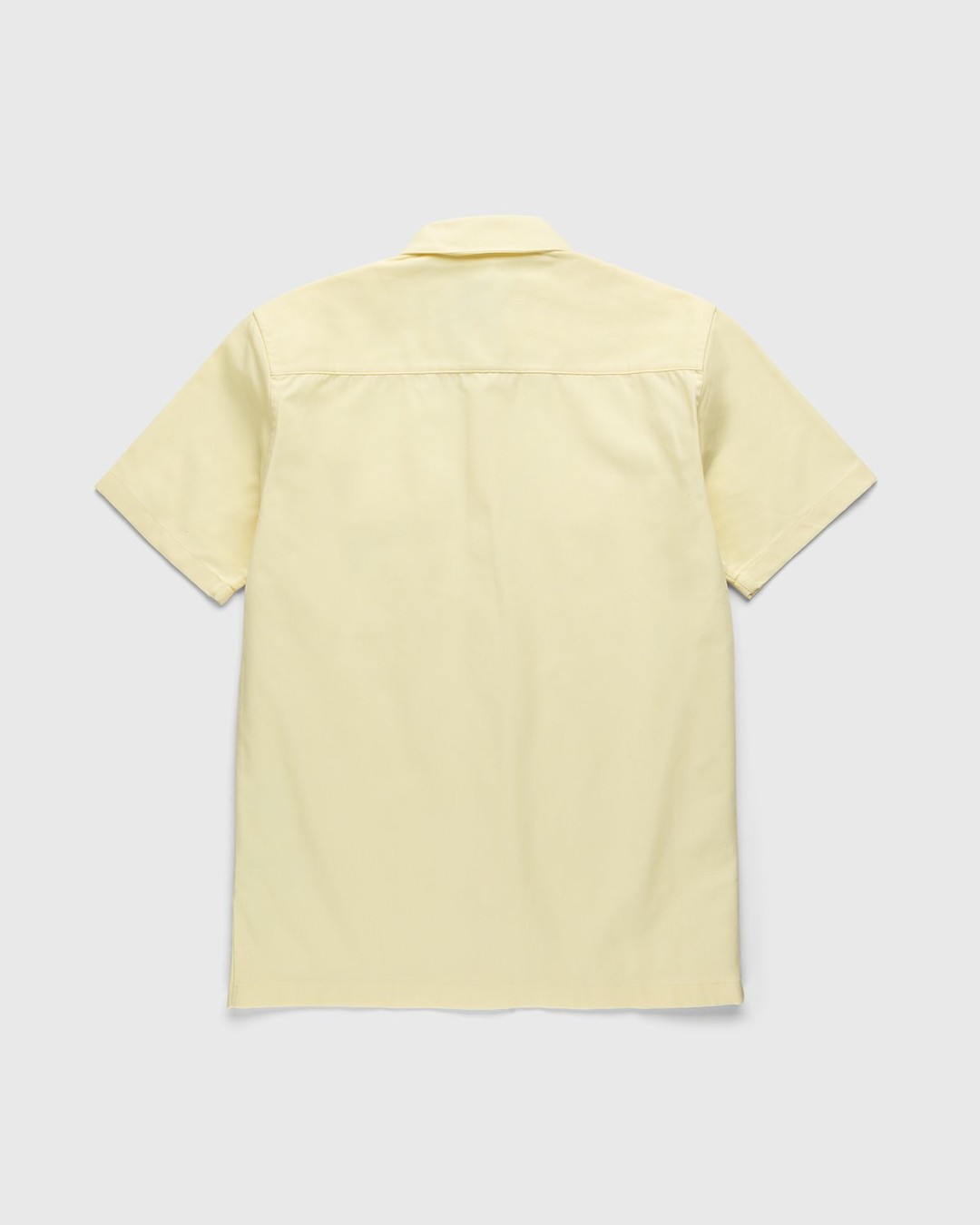 Carhartt WIP – Master Shirt Soft Yellow - T-shirts - Yellow - Image 2