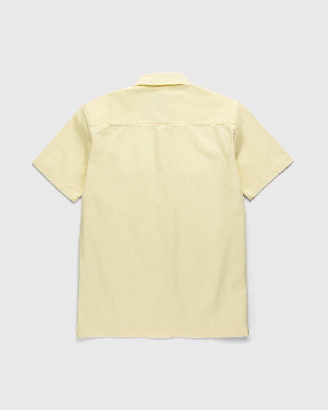 Carhartt WIP – Master Shirt Soft Yellow - T-shirts - Yellow - Image 2