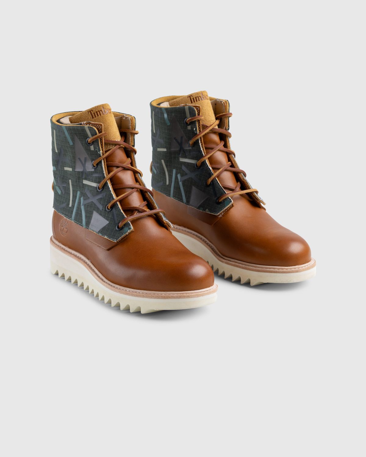 Timberland x Nina Chanel – Future73 6-Inch Boot Claypot - Boots - Orange - Image 3