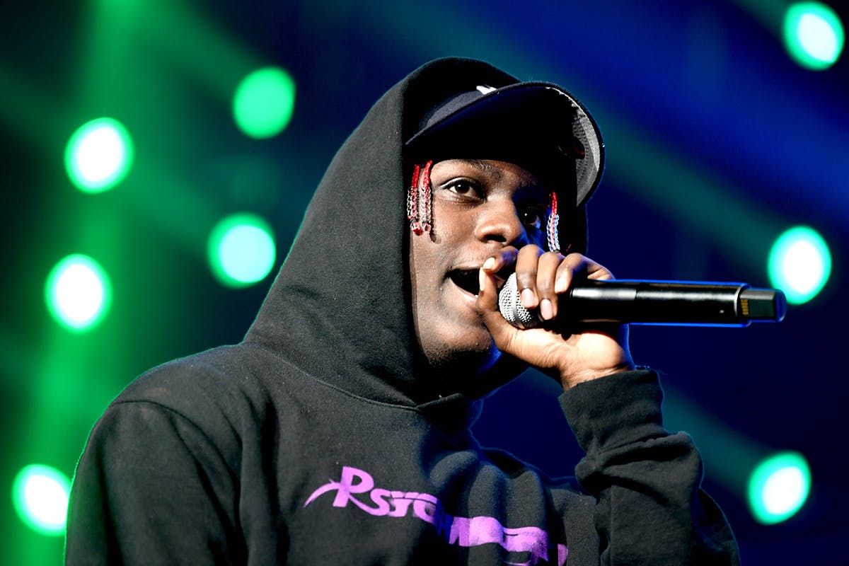 Lil Yachty performs at the 7th Annual BET Experience