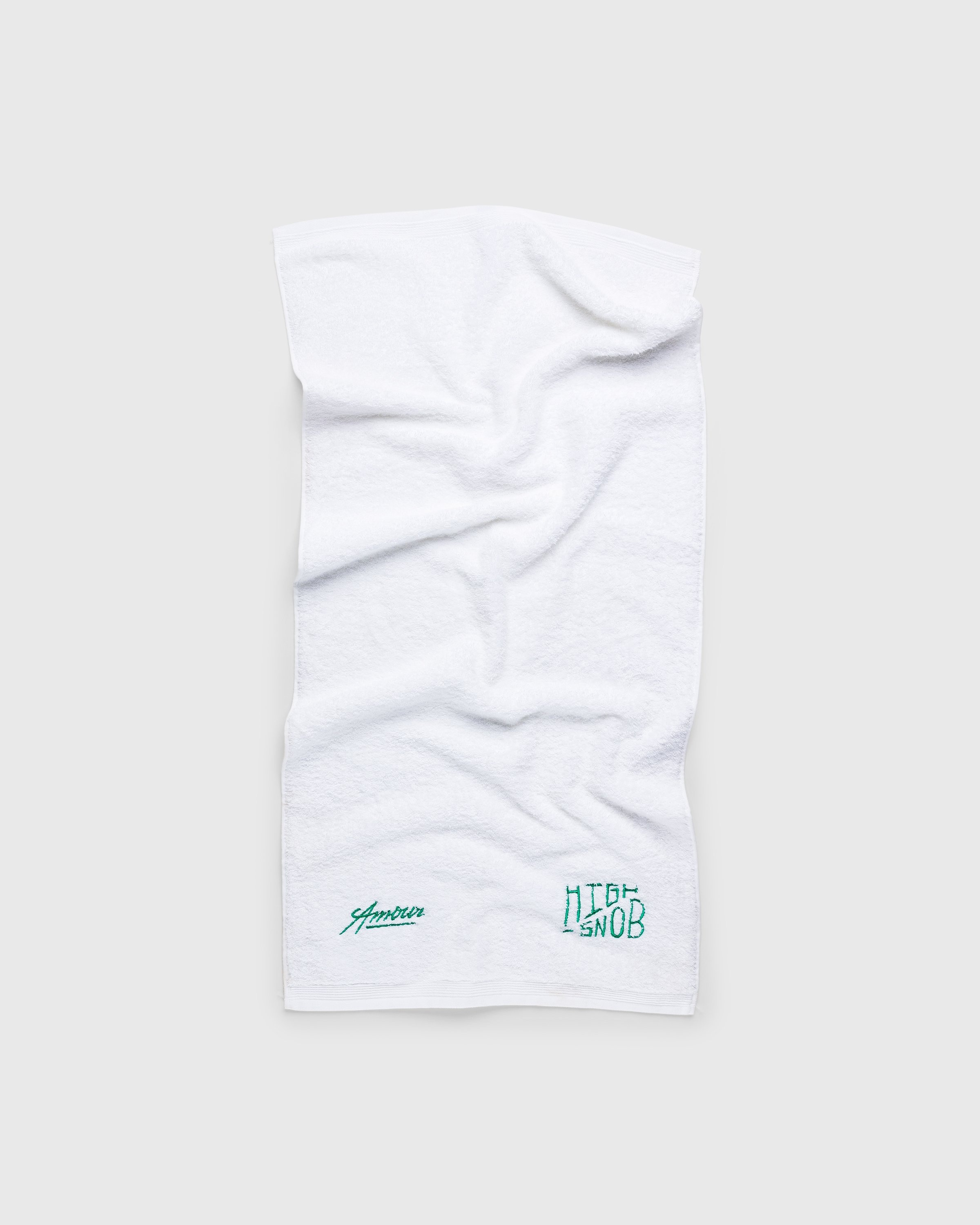 Hotel Amour x Highsnobiety – Not In Paris 4 Towel White - Towels - White - Image 1
