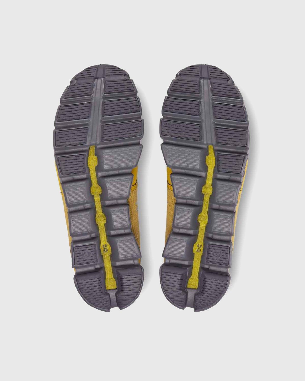 On – Cloud 5 Waterproof Mustard/Rock - Sneakers - Yellow - Image 6