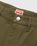 Kenzo – Carpenter Pants Dark Khaki - Pants - Green - Image 5