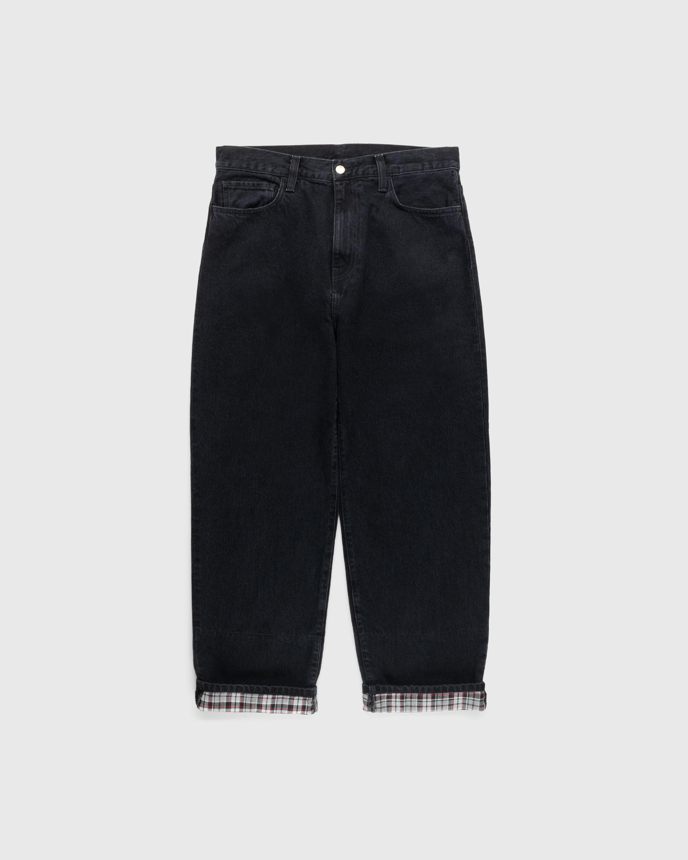 Carhartt WIP – Rider Pant Stonewashed Black - Pants - Black - Image 1