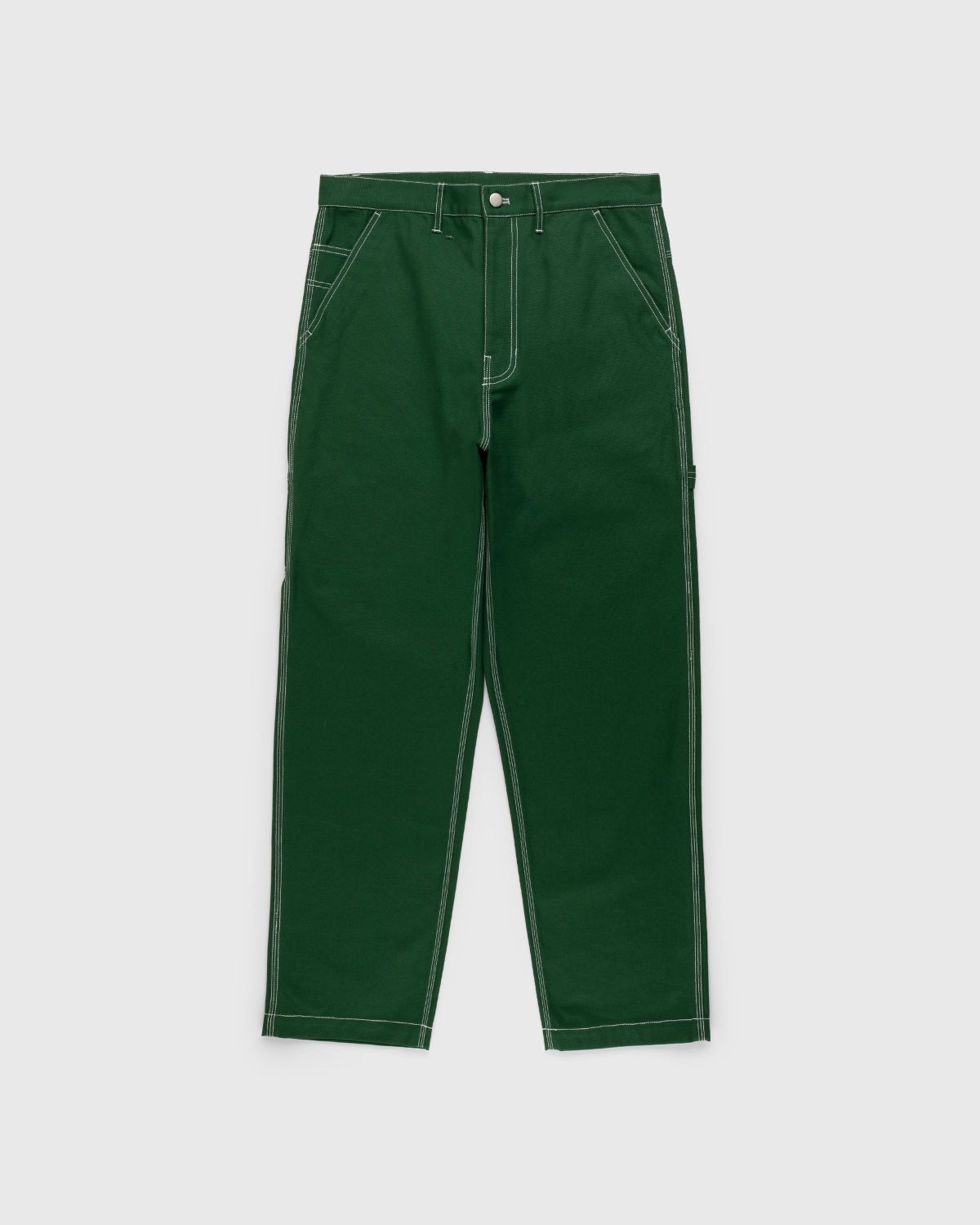 RUF x Highsnobiety – Cotton Work Pants Green - Work Pants - Green - Image 2