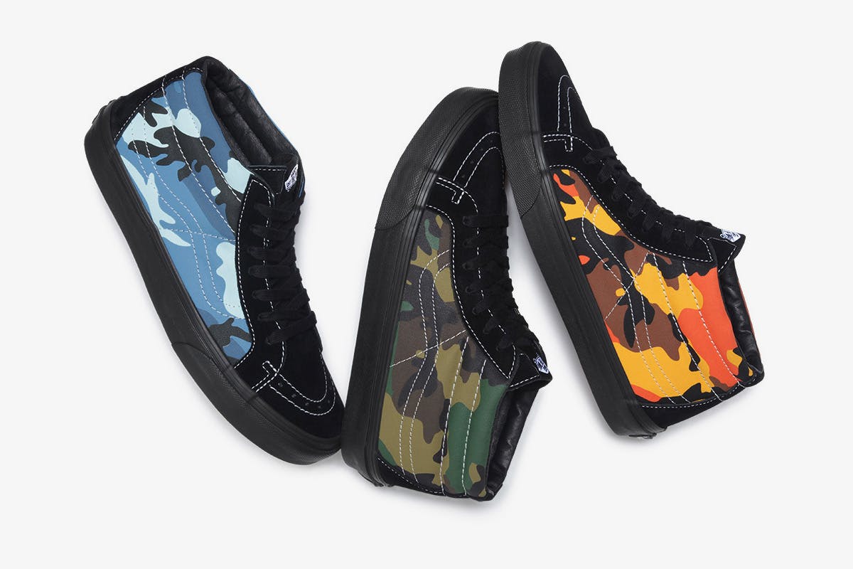 supreme vans history
