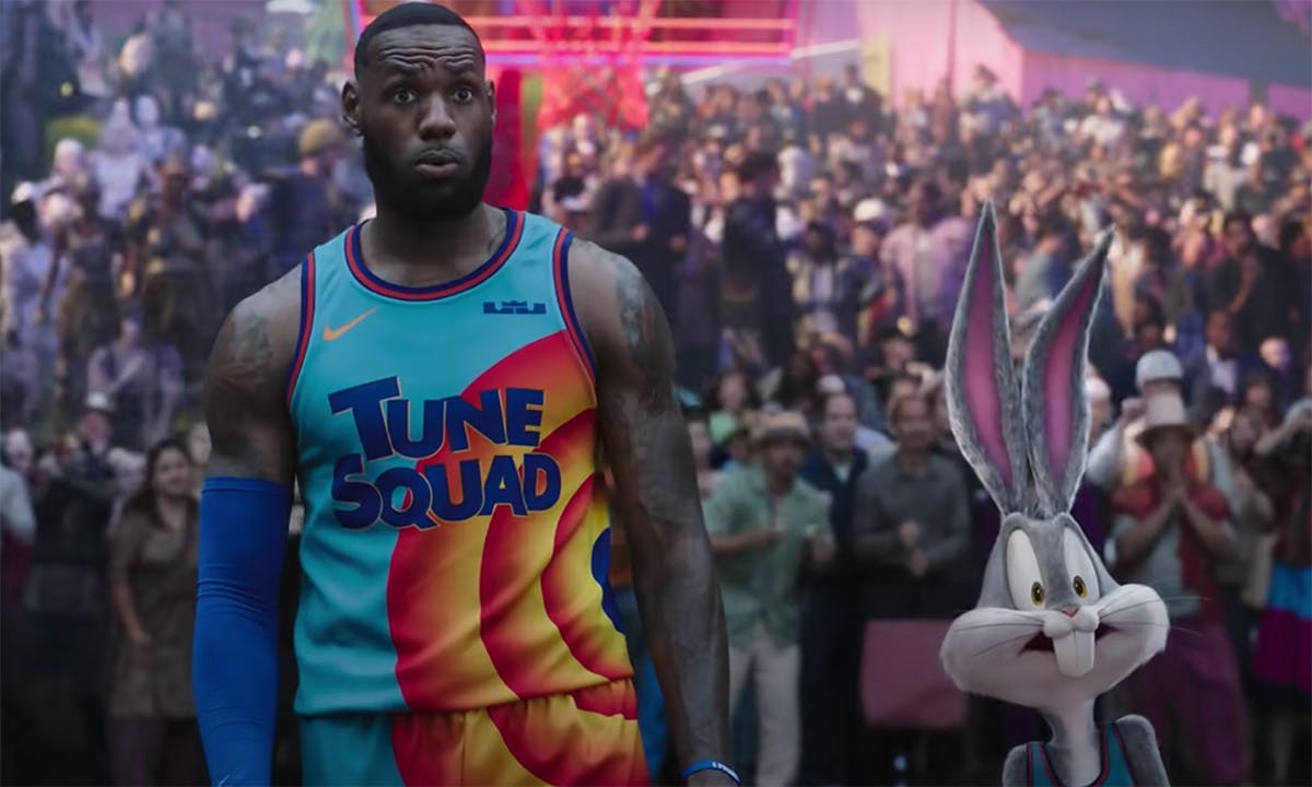 The 'Space Jam 2' Trailer Is a Nike Release Easter Egg Hunt
