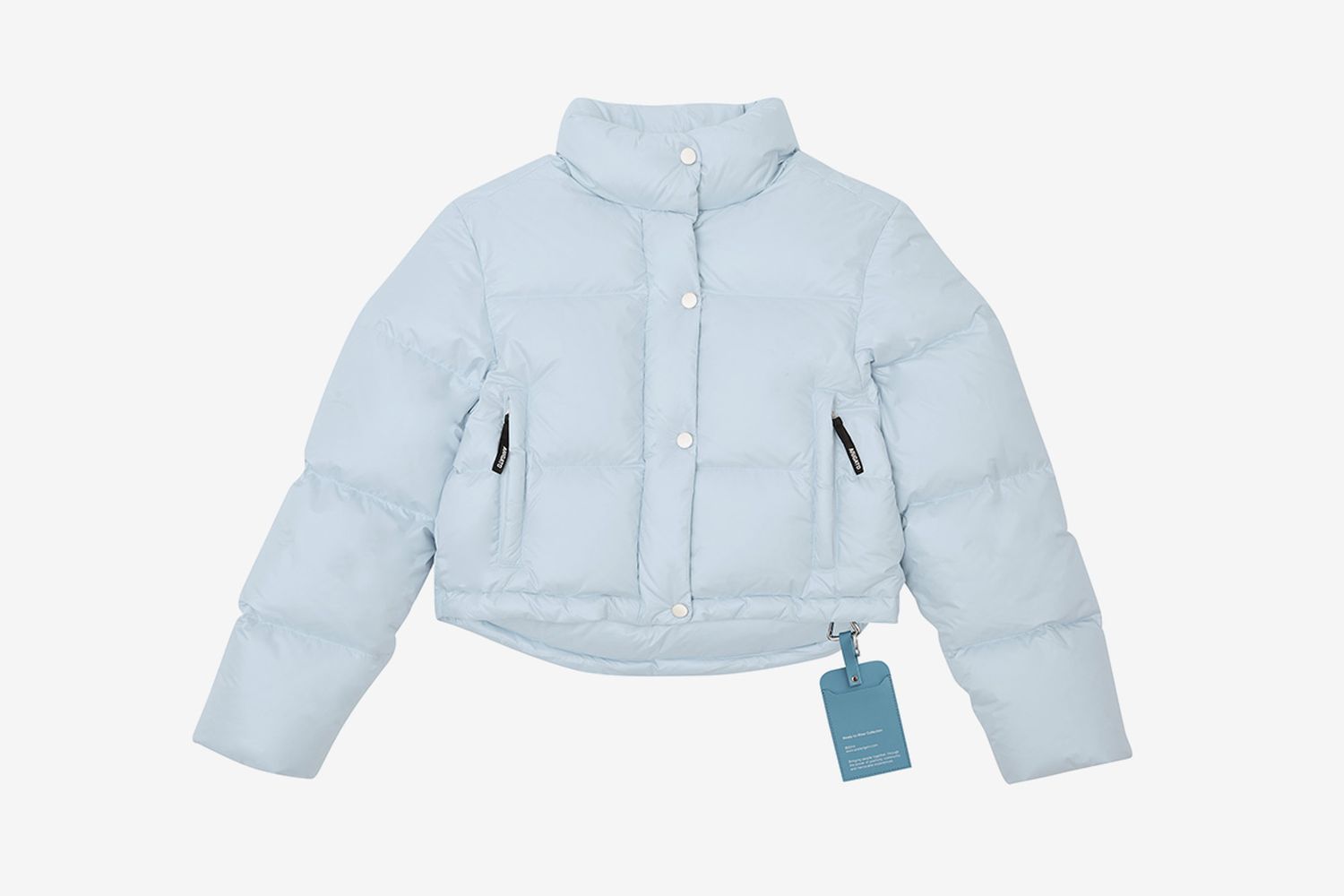 Enigma Cropped Puffer Jacket