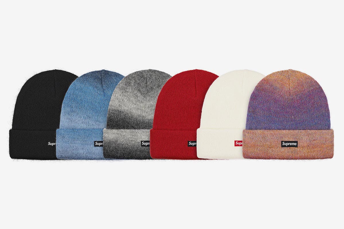 supreme fall winter 2019 hats