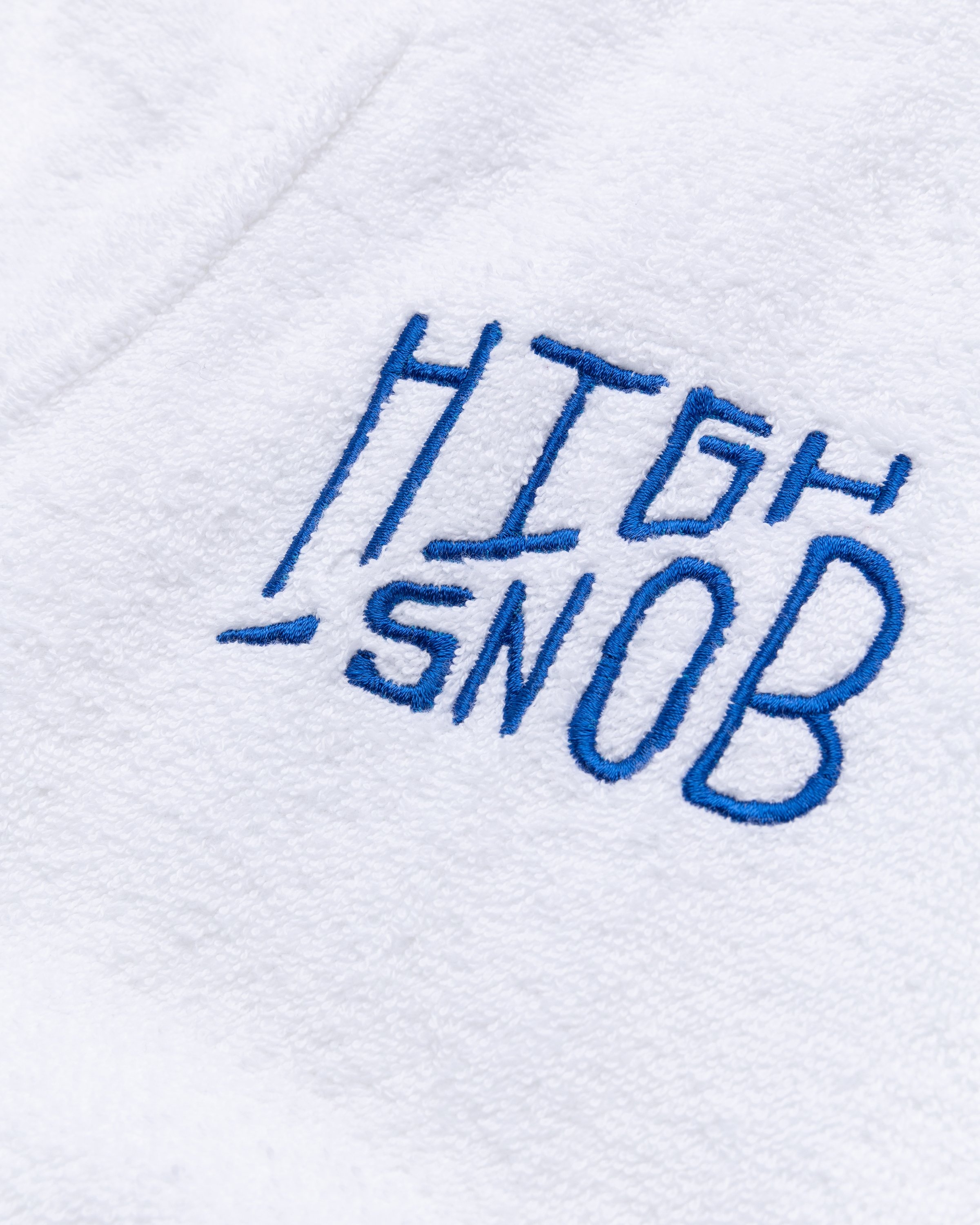Hotel Amour x Highsnobiety – Not In Paris 4 Bathrobe White - Loungewear - White - Image 4
