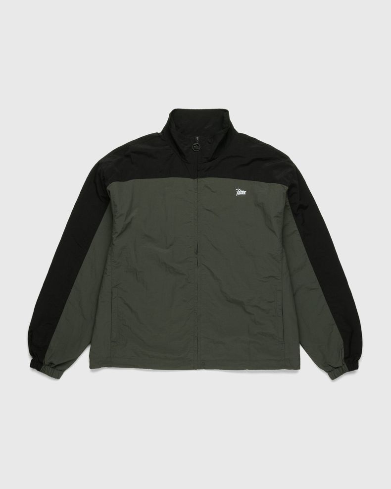 patta lobi coach jacket