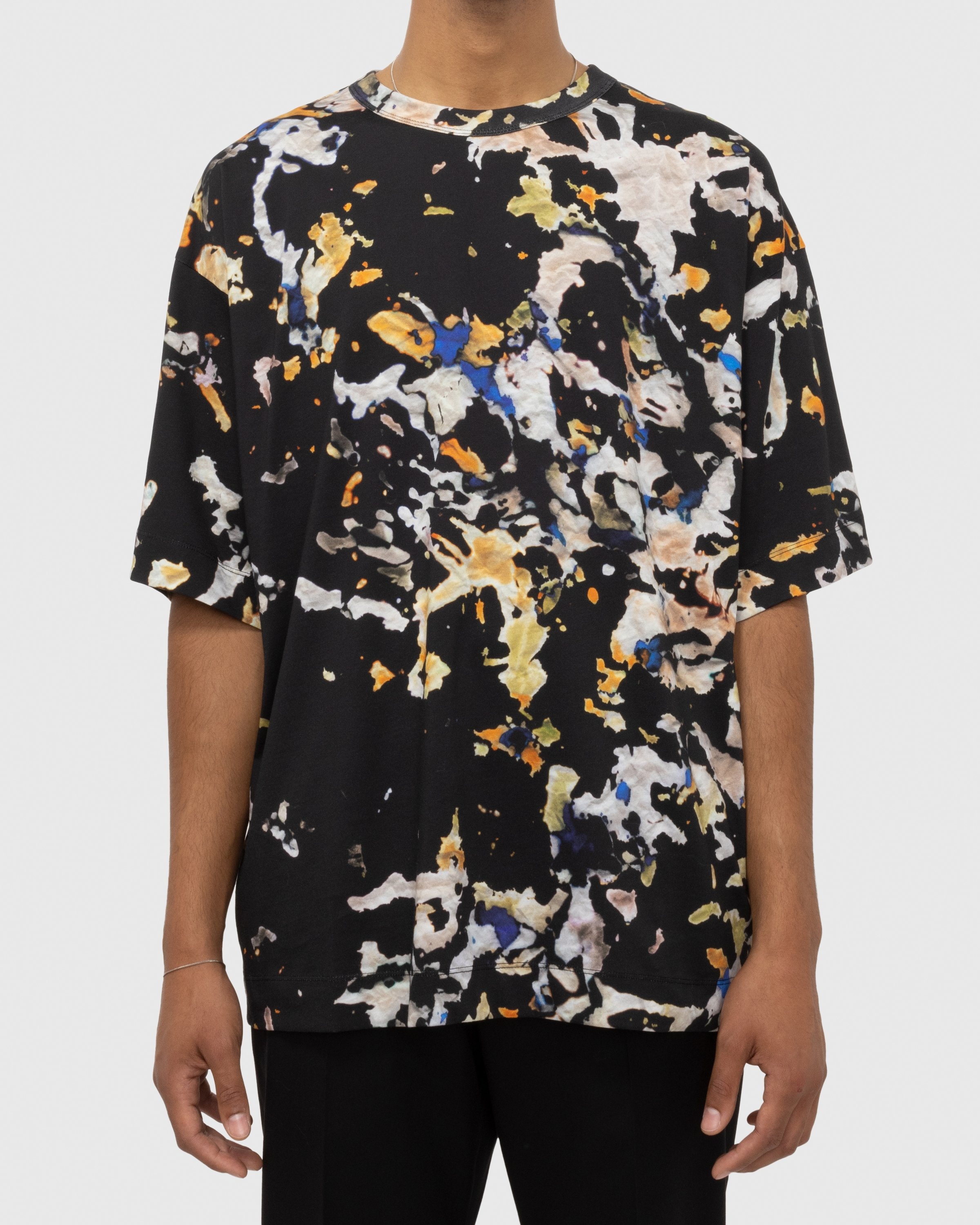 Dries van Noten – Hein T-Shirt Multi - T-shirts - Green - Image 2