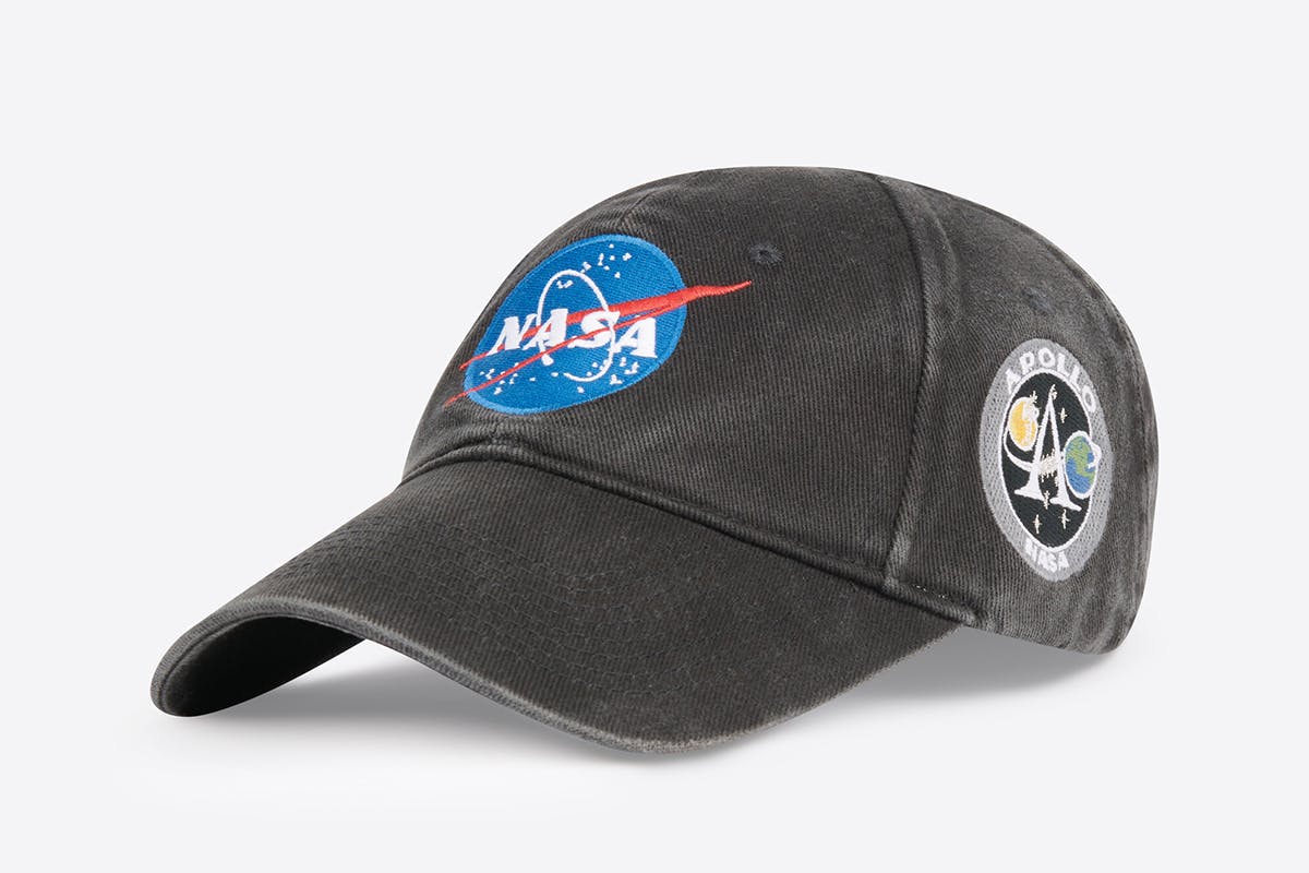 balenciaga nasa fall 2021 collection collaboration