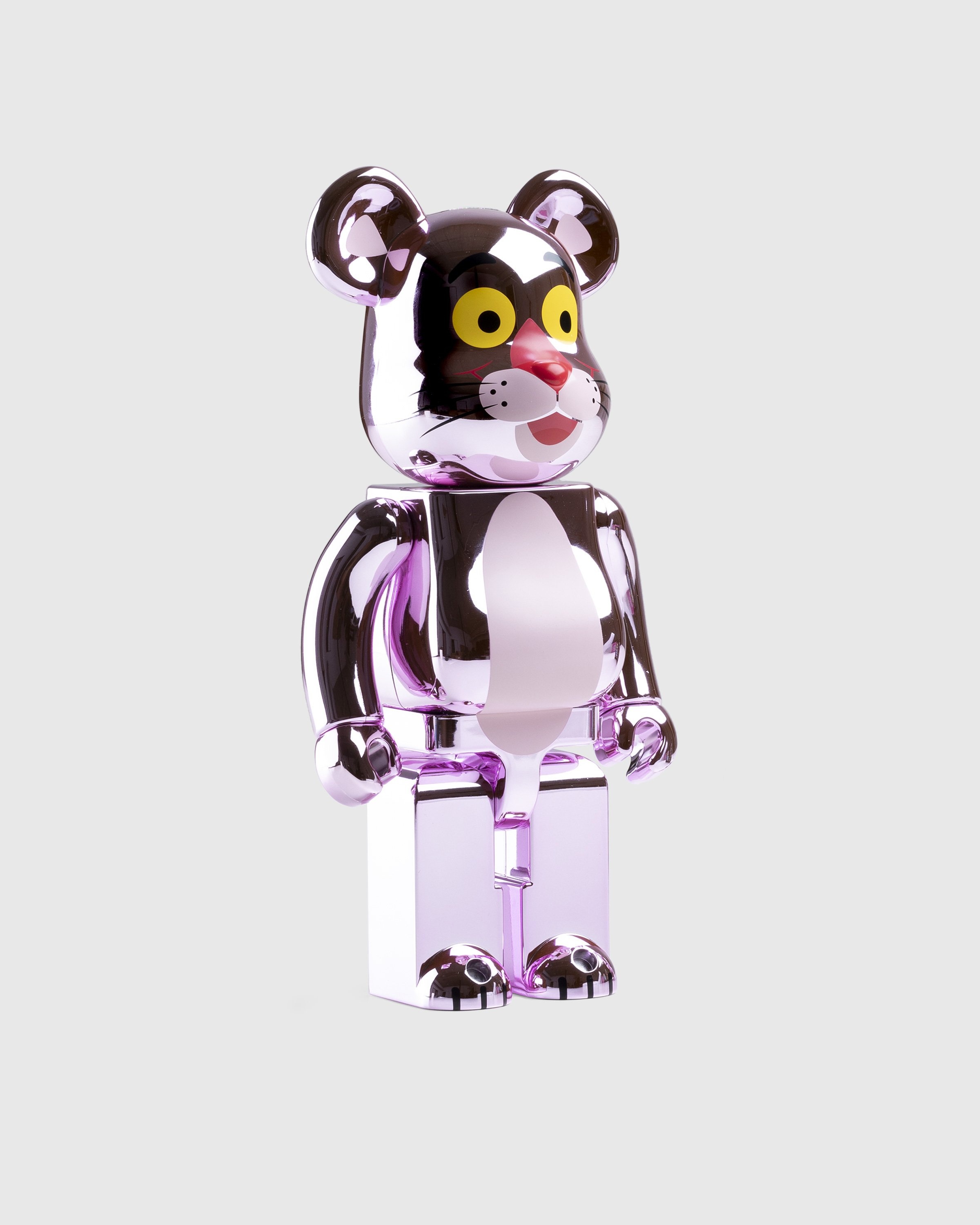 Medicom – Be@rbrick Pink Panther 1000% Chrome Version - Toys - Pink - Image 3