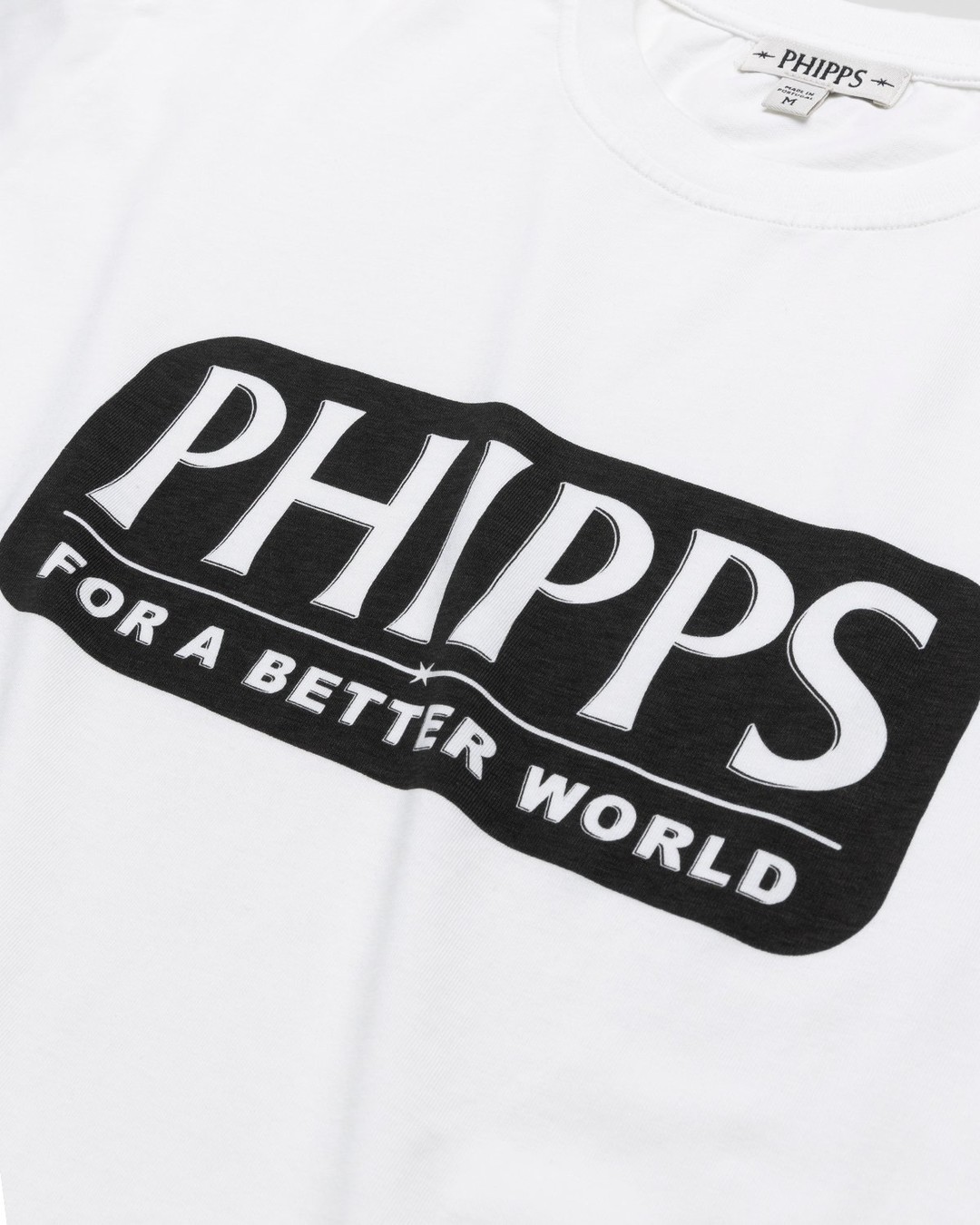Phipps – Logo Longsleeve White - Longsleeves - White - Image 5