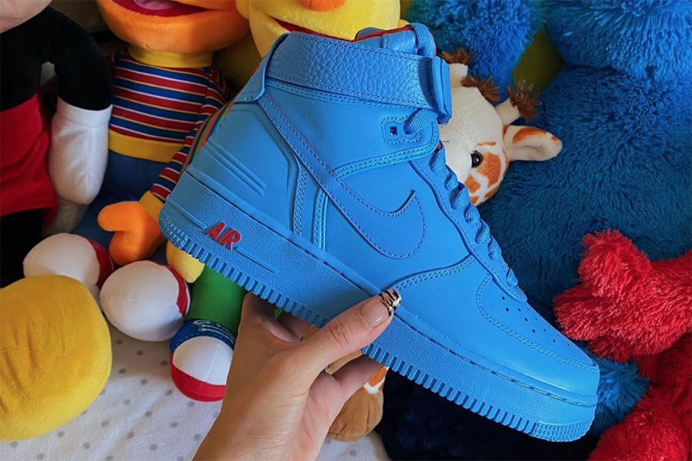 Just Don Nike Air Force 1 blue