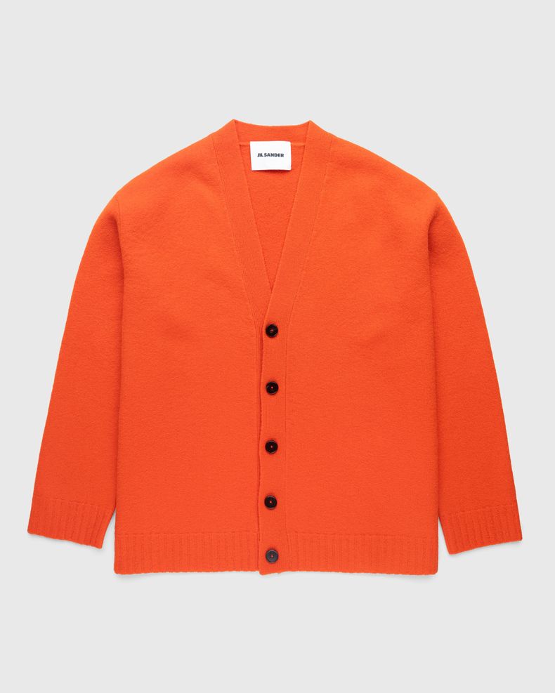 Wool Cardigan Poppy