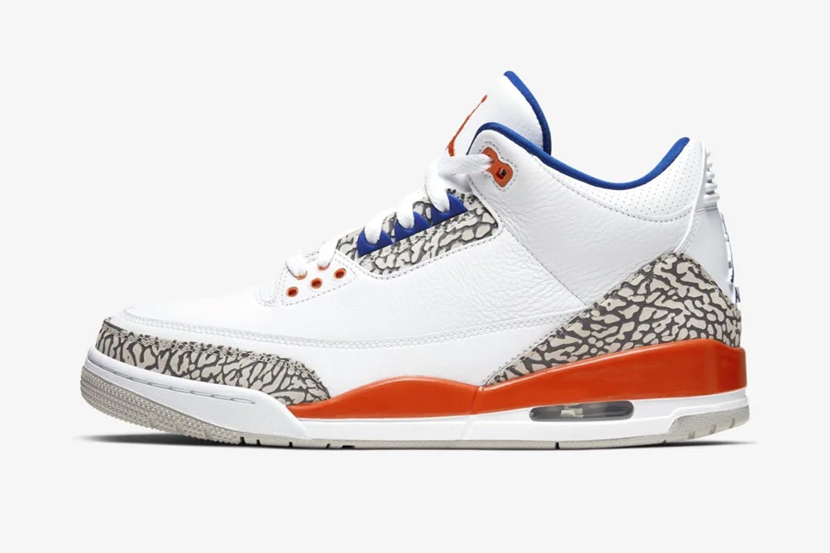 nike air jordan 3 knicks