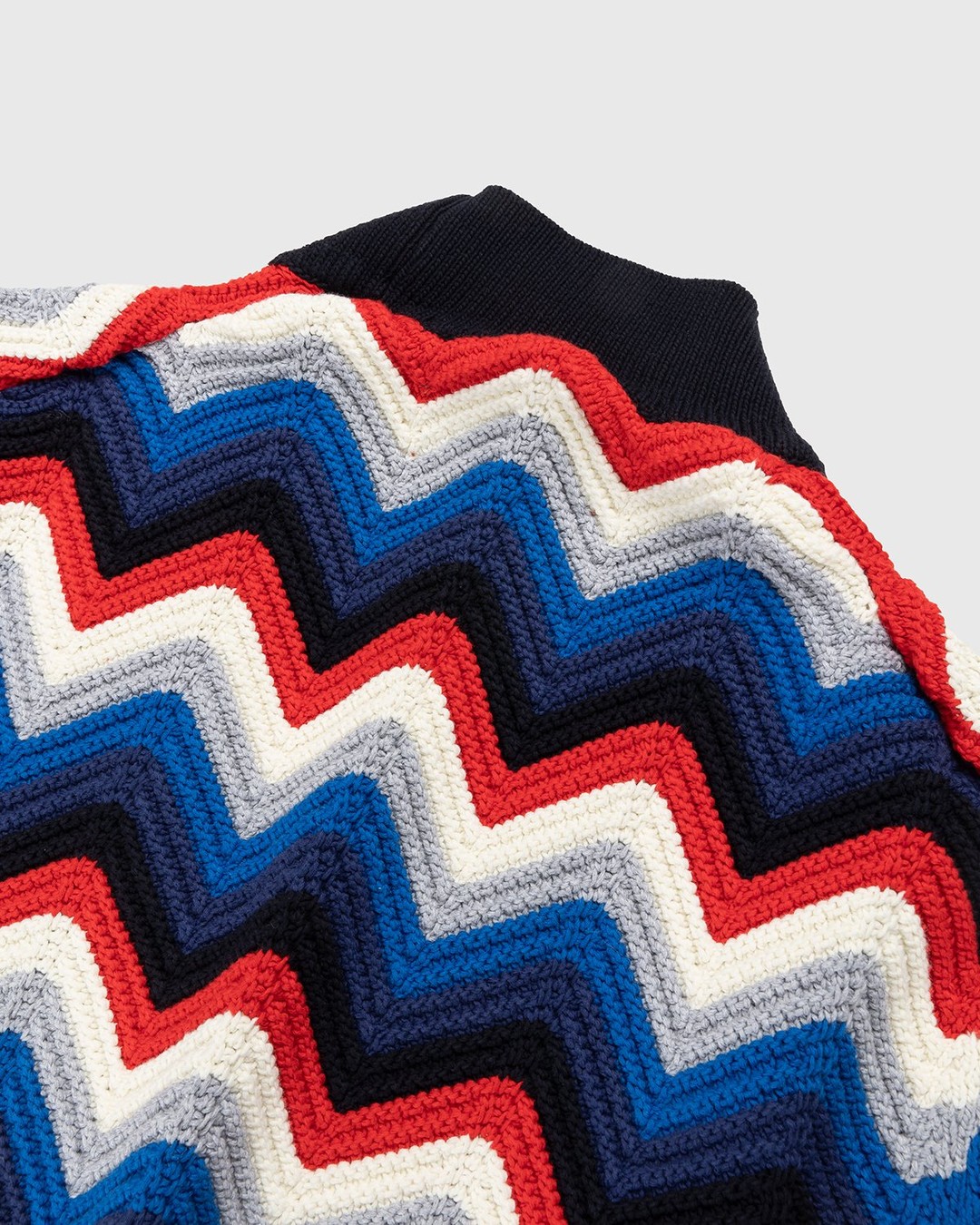 Missoni – Wavy Cotton Cardigan Multi - Knitwear - Multi - Image 6