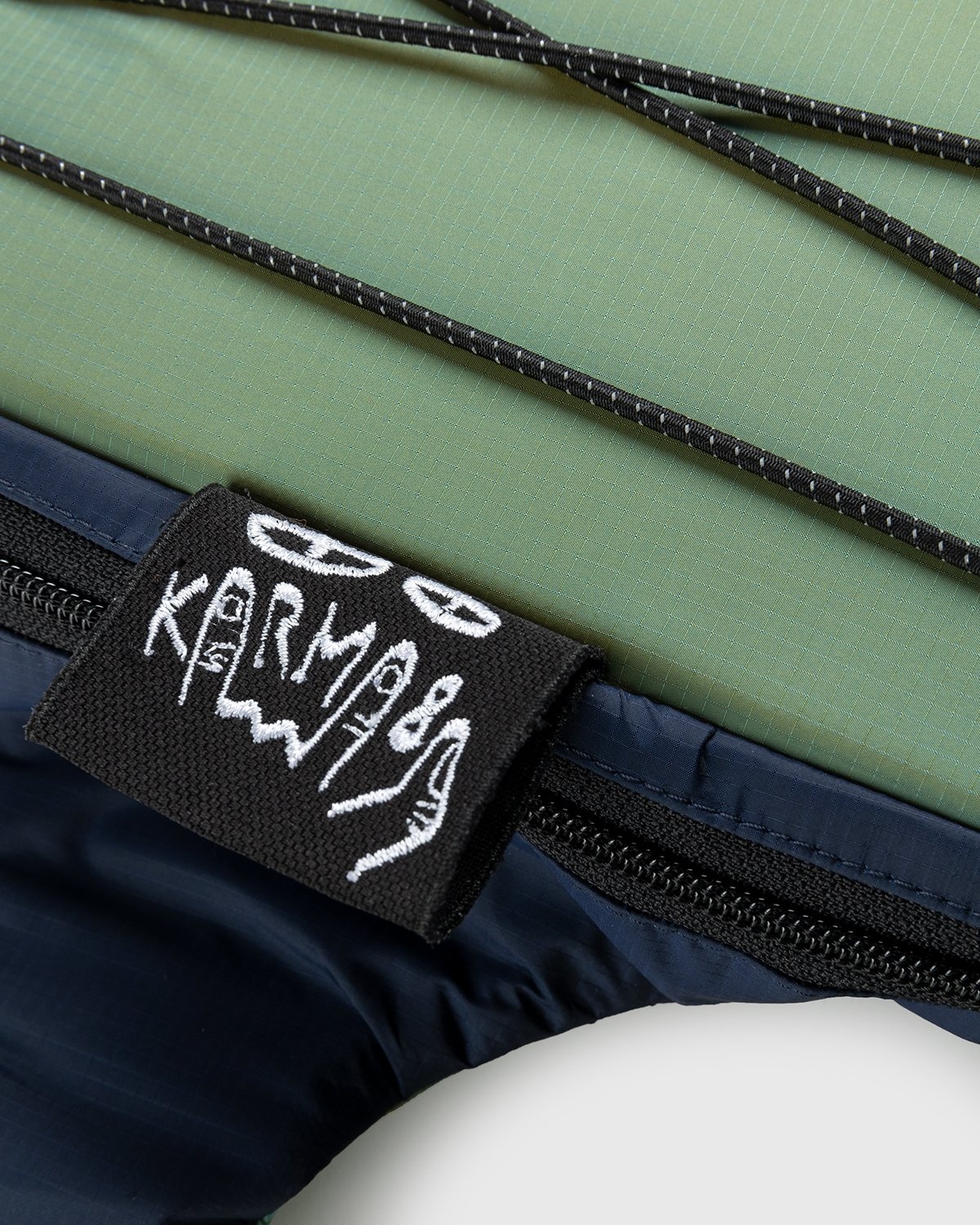 KARMA8A x Highsnobiety – HS Sports Alt Backpack Matcha - Bags - Green - Image 6