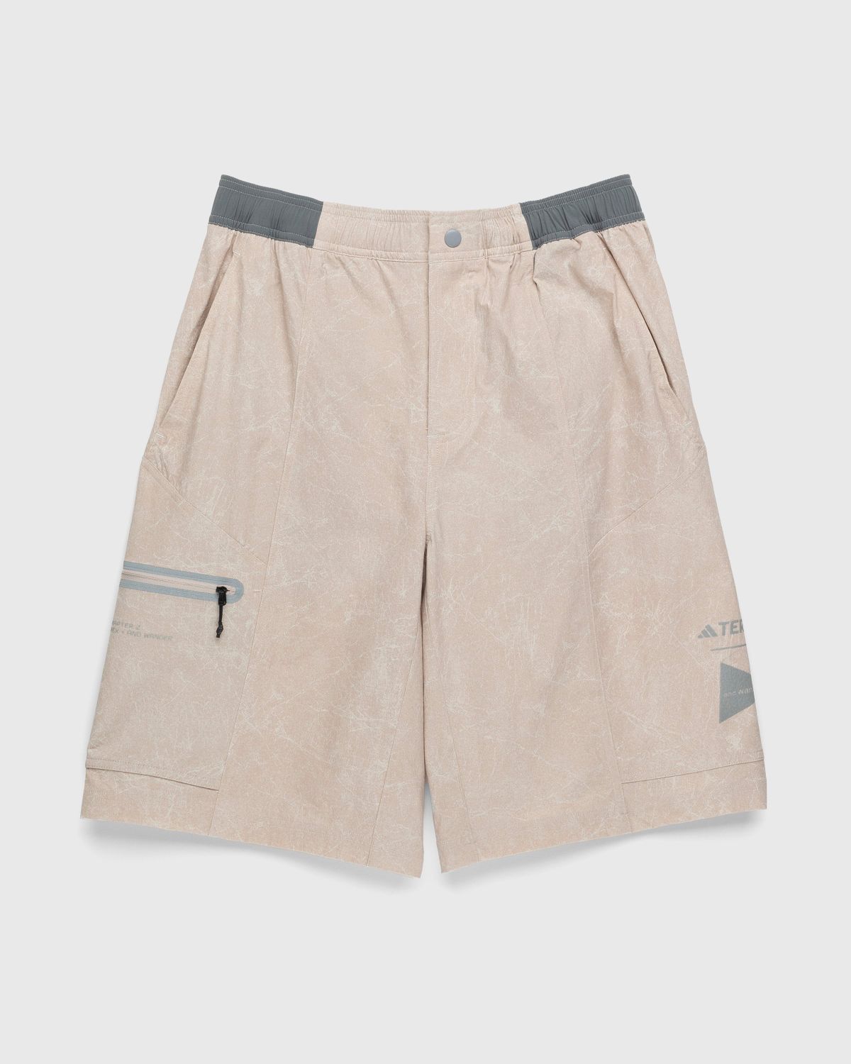 adidas Terrex x And Wander – AWD Shorts Wonder Taupe - Shorts - Beige - Image 1