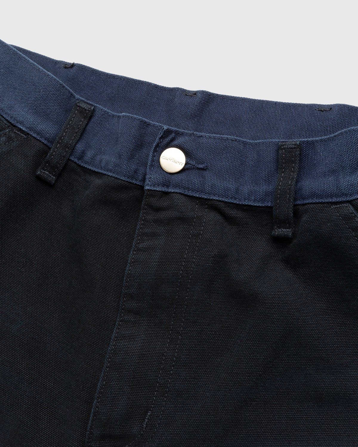 Carhartt WIP – Double Knee Pant Dark Navy - Pants - Blue - Image 4