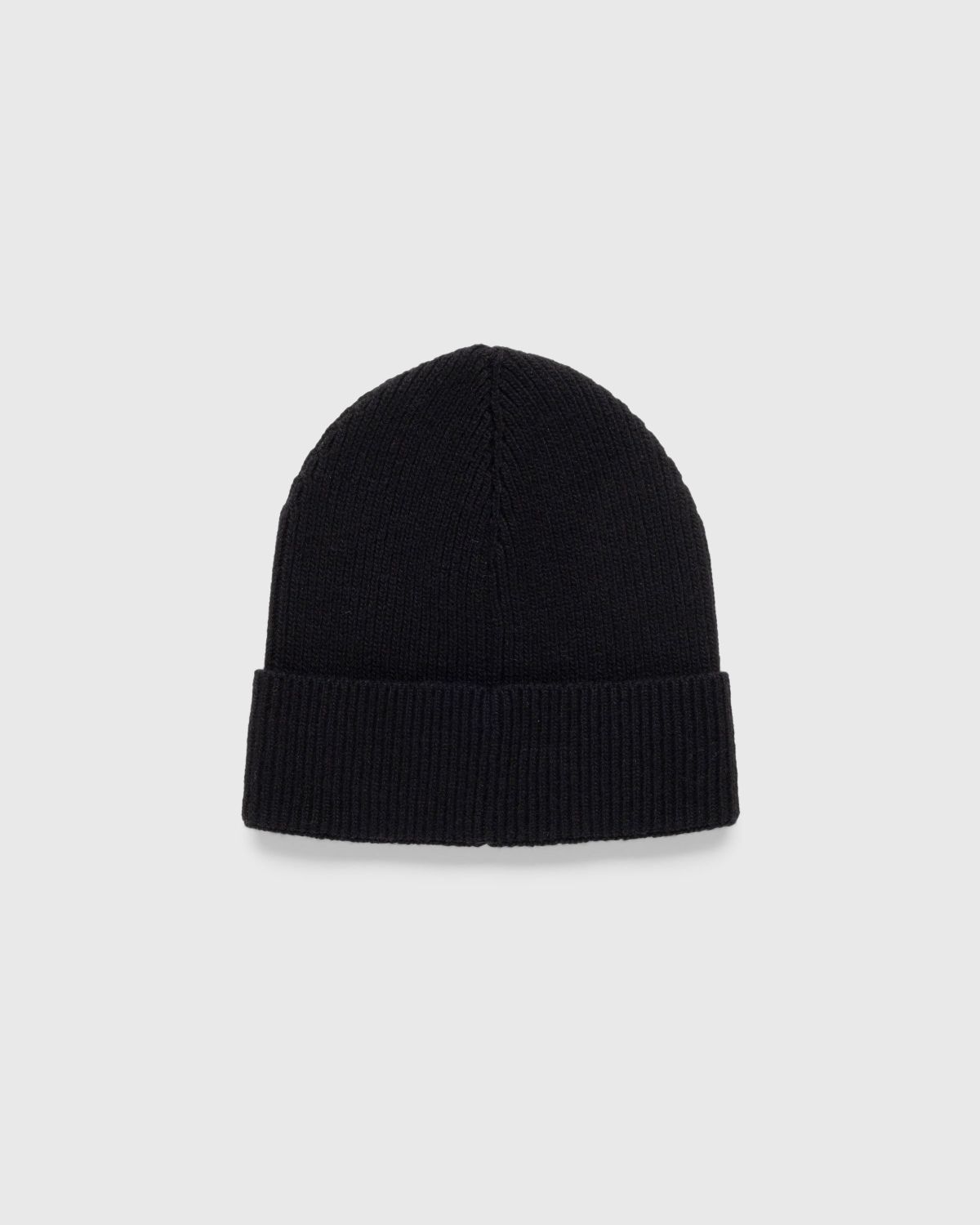 GmbH – Badir Lambswool Beanie Black - Hats - Black - Image 2