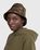 Dries van Noten – Gilly Hat Dessin A - Hats - Brown - Image 3