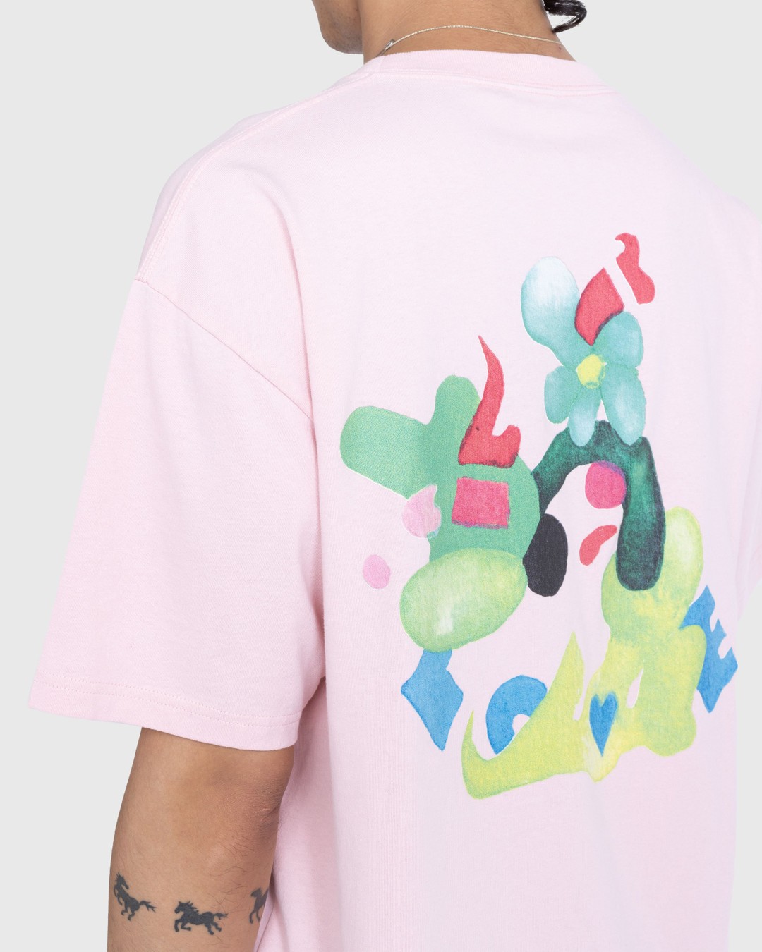 NTS x Highsnobiety – Graphic T-Shirt Pink  - Tops - Pink - Image 7