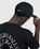 Carhartt WIP – Liquid Script Cap Black - Hats - Black - Image 5