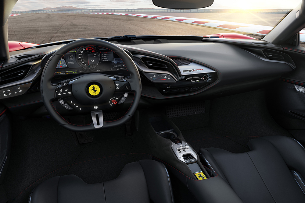 Ferrari Debuts 986-Horsepower SF90 Stradale