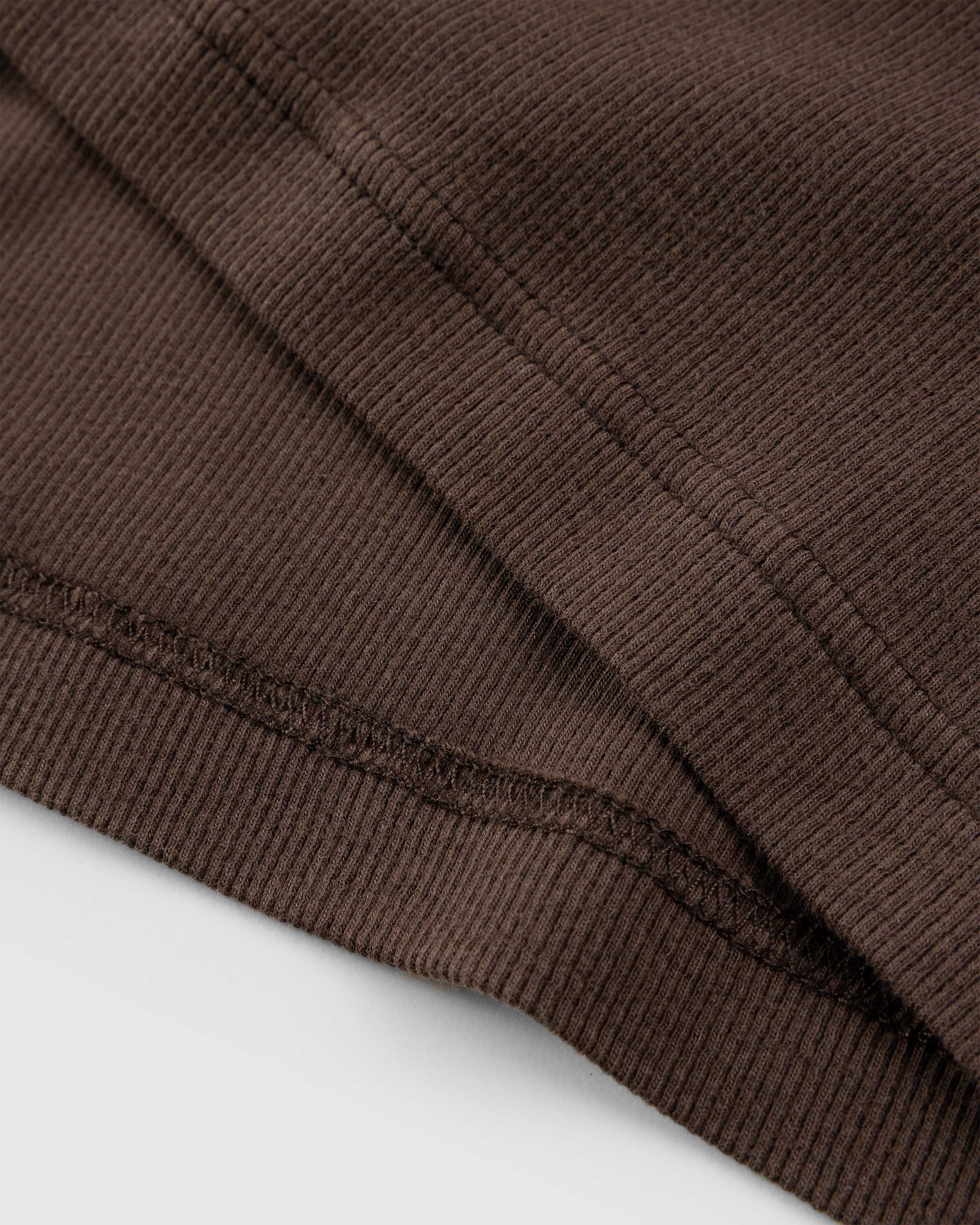 Entire Studios – Rib Tank Brunette - Tops - Brown - Image 6