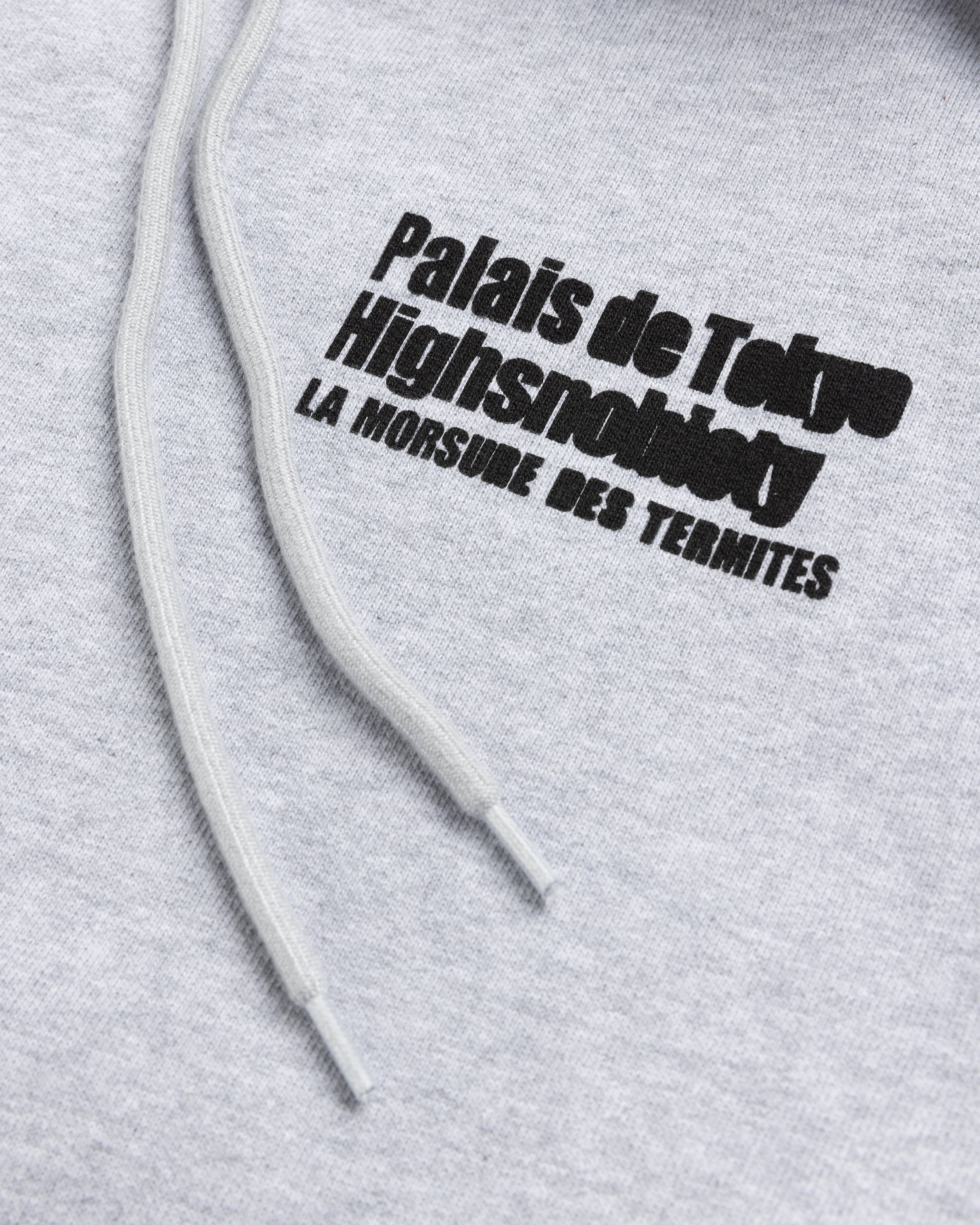 Palais de Tokyo x Highsnobiety – Hoodie Grey - Sweats - Grey - Image 6