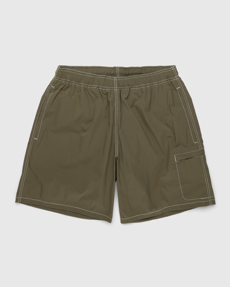 Side Cargo Shorts Khaki