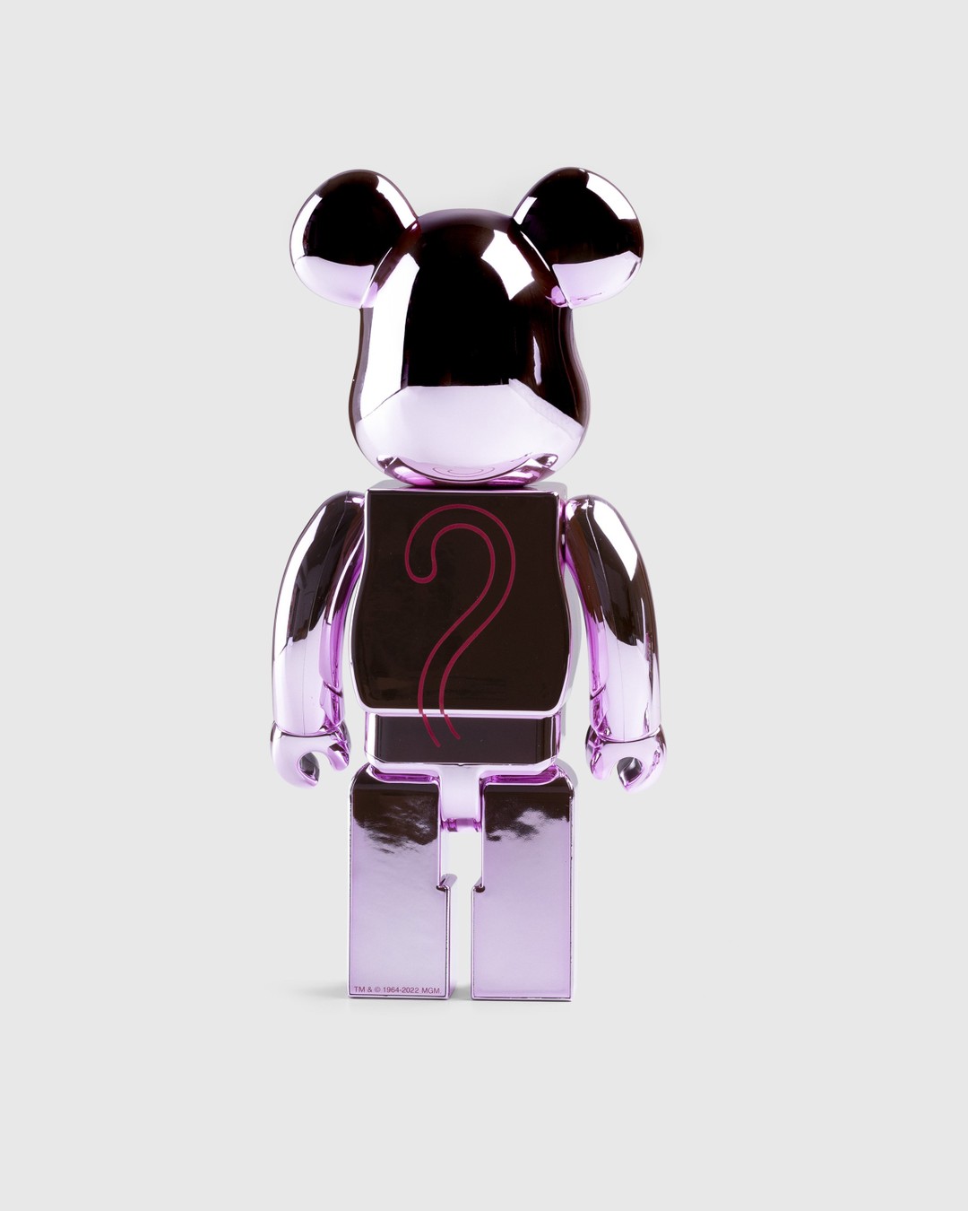 Medicom – Be@rbrick Pink Panther 1000% Chrome Version - Toys - Pink - Image 2