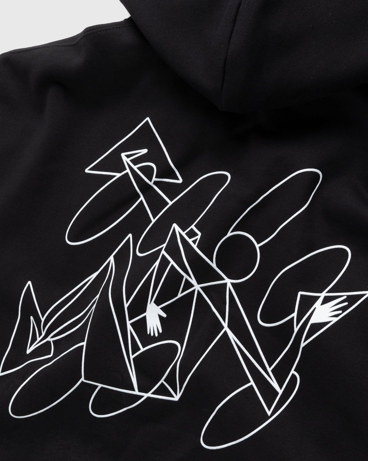 Carhartt WIP – Rush Hour Hoodie Black/White - Sweats - Black - Image 6